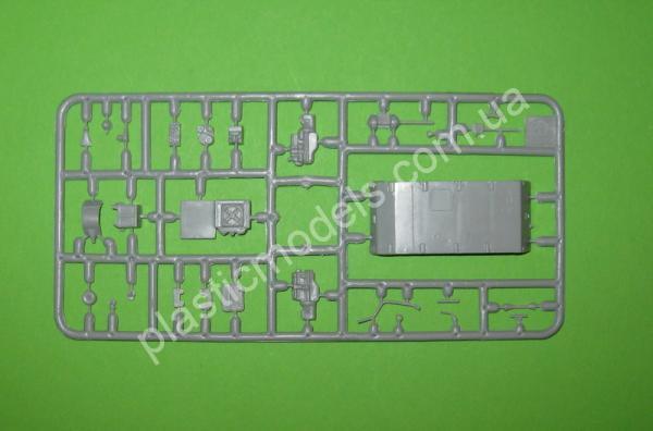 1/72 Military wheels 7267 Soviet Tank T-45