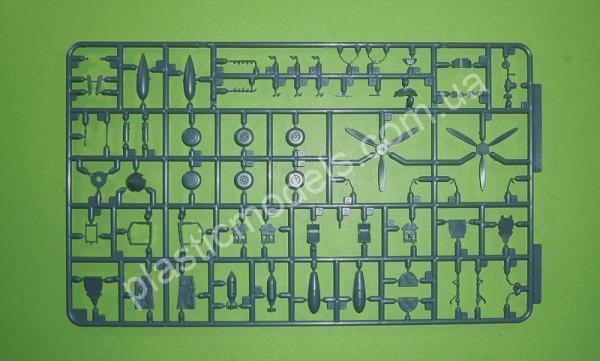 1/72 Special hobby 72502 P-40N Warhawk ‘Island Warriors’