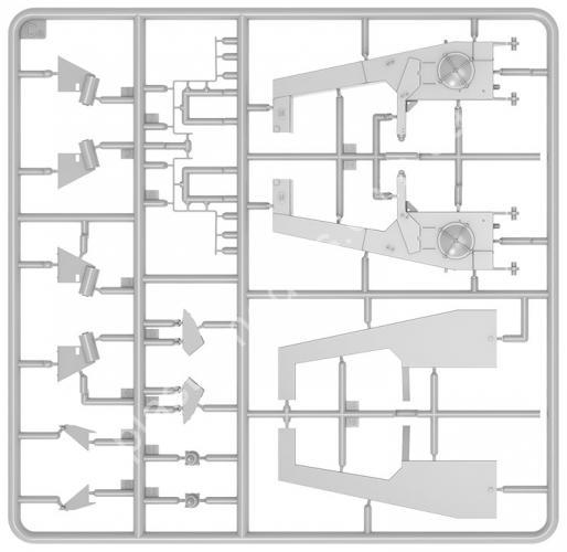 1/35 MiniArt 37045 KMT-7 Mid Type Mine-Roller