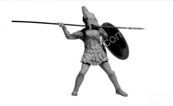 1/32 Master Box 32012 Greco-Persian Wars Series. Hoplite. Kit № 2