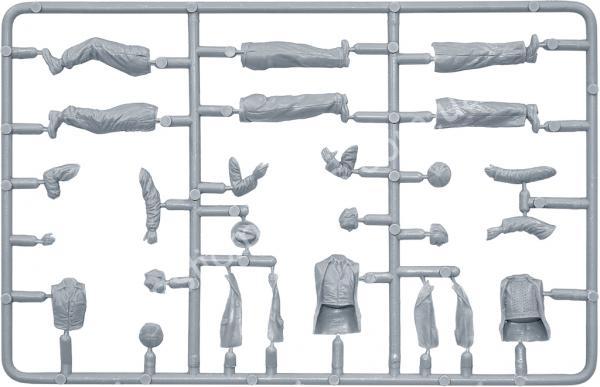 1/35 Mini-art 38004 Французские гражданские 30-40 годов
