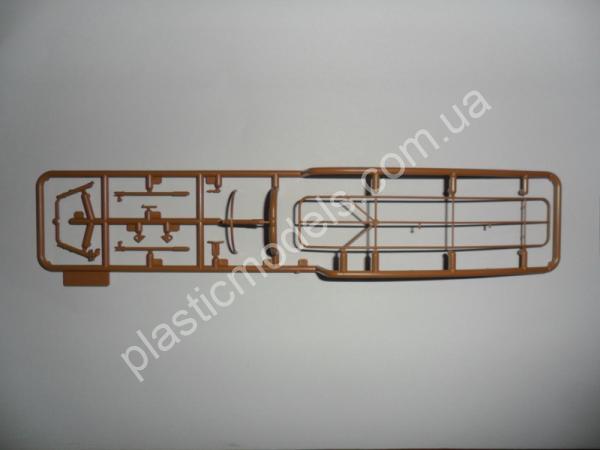 1/35 ICM 35376 Panzerspähwagen P 204(f) Railway German Armoured Vehicle