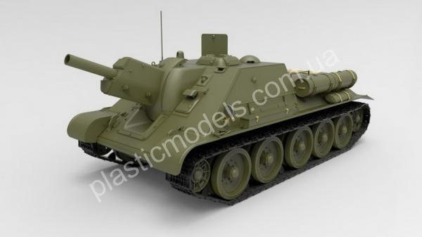 1/35 MiniArt 35208 Soviet Self-Propelled Gun SU-122 (Last Production)