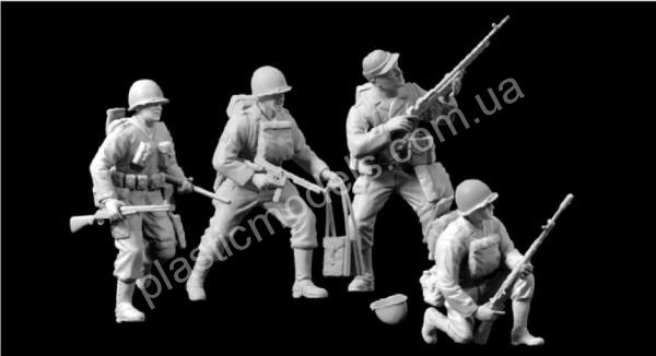 1/35 Dragon 6306 U.S. Rangers Normandy 1944