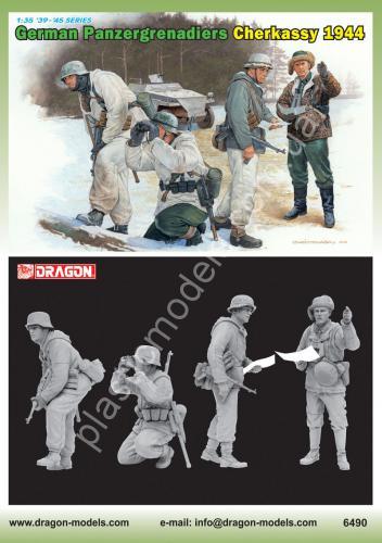 1/35 Dragon 6490 German Panzergrenadiers Cherkassy 1944