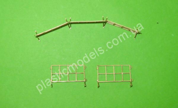 1/72 Mini World 7233b Aerodrome fencing №1 (5 pieces)