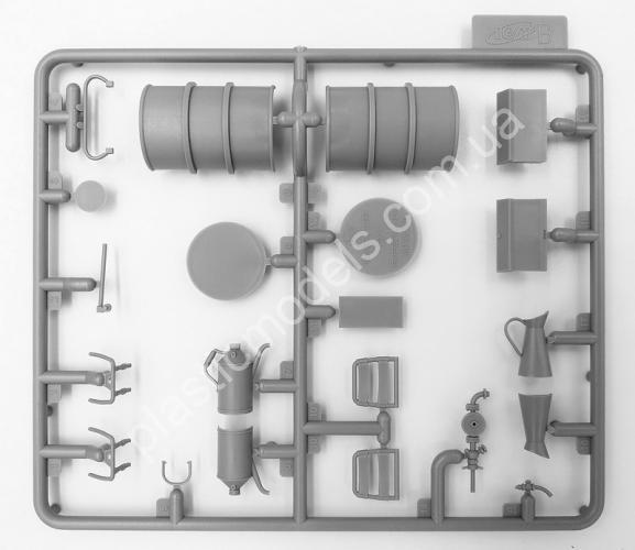 1/32 ICM 32109 German Luftwaffe Ground Personnel (1939-1945)