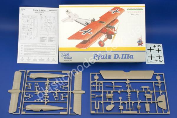 1/48 Eduard 8416 Pfalz D.IIIa