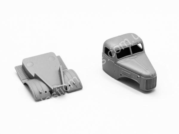 1/72 ICM 72561 ЗИЛ-157 бензовоз