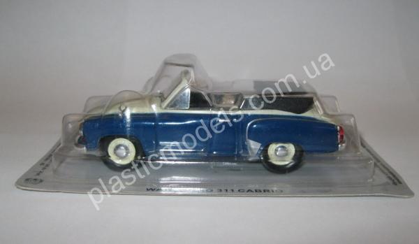 1/43 Kultovni auta CSSR Wartburg 311 cabrio