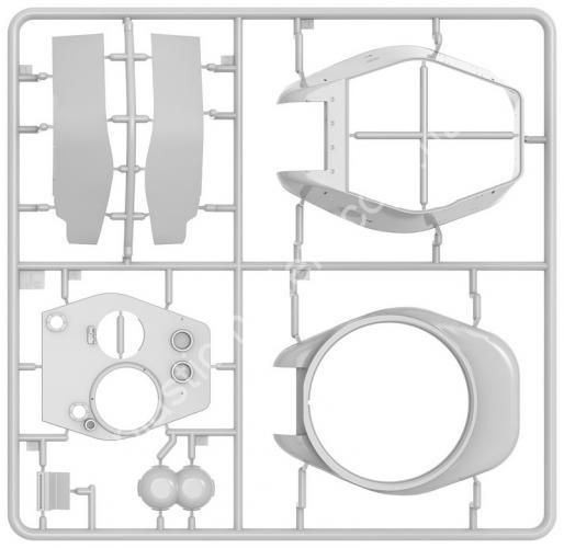 Egyptian T-34-85. Interior Kit 1/35 MiniArt 37071