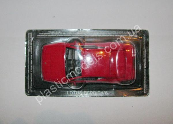1/43 Суперкары лучшие автомобили мира №20 Lotus esprit v8