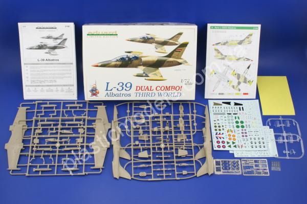 1/72 Eduard 2106 L-39 Albatros DUAL COMBO