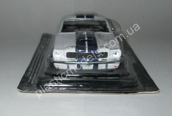 1/43 Суперкары лучшие автомобили мира №15 Shelby 350 GT