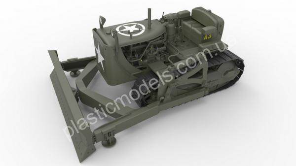 1/35 MiniArt 35195 Американский армейский бульдозер