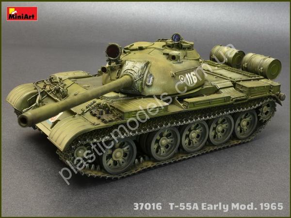 1/35 MiniArt 37016 Tank T-55A Early Mod.1965  Interior Kit