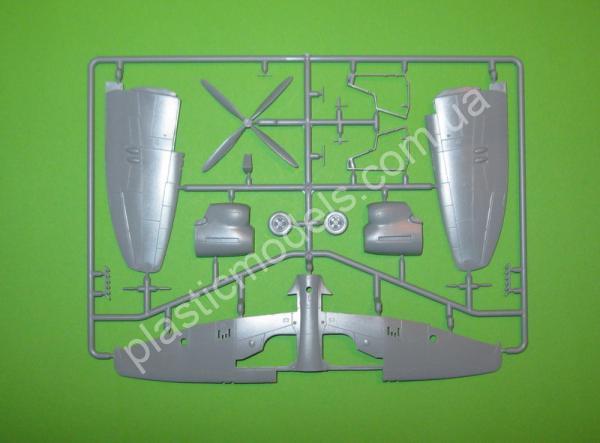 1/72 Kovozavody Prostejov 0222 Tempest Mk.V „486. (NZ) SQ“