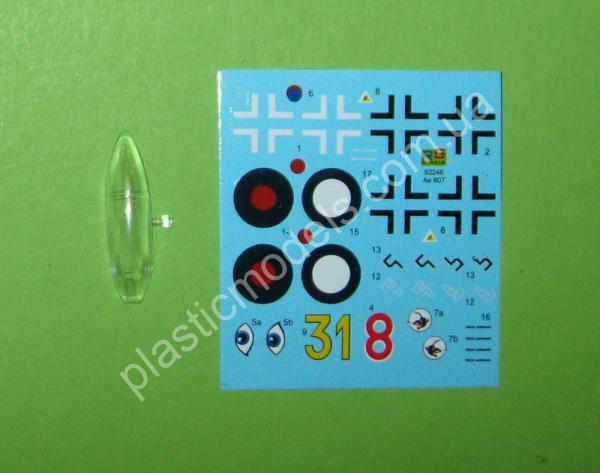 1/72 RS models 92246 Blohm & Voss Ae 607