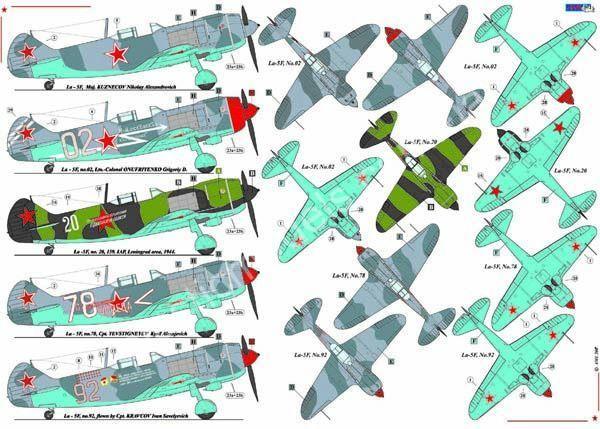 1/48 AML AMLD 48015 Lavochkin La-5F