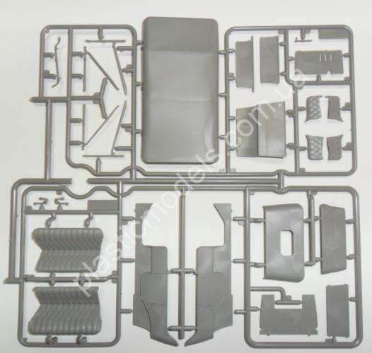 1/24 ICM 24002 Model T 1911 Touring, Американский пассажирский автомобиль