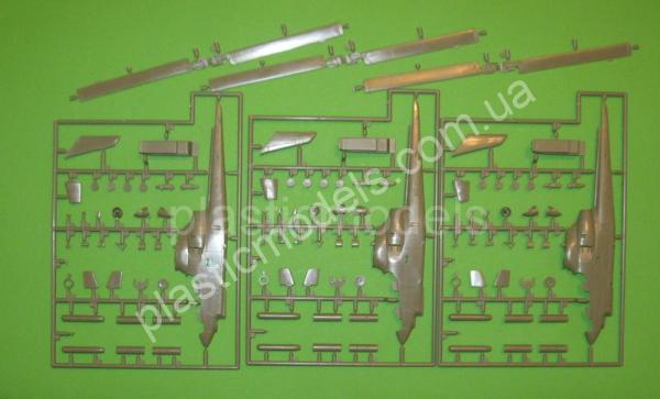 1/72 AZ model 7702 AH-1G Huey Cobra JOY PACK (3-in-1, no decals)