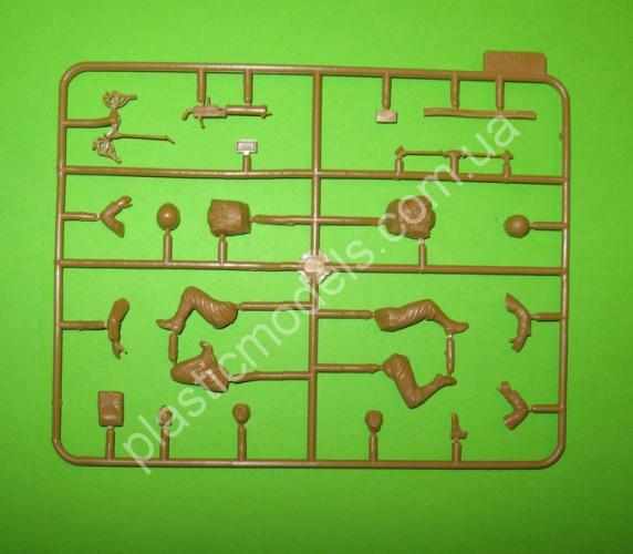 1/35 Master Box 3519 U.S. Machine-gunners