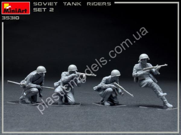 1/35 MiniArt 35310 Soviet Infantry Tank Riders Set 2