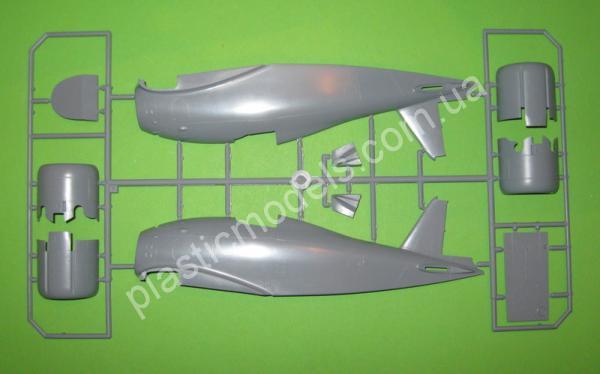 1/32 Special hobby 32061 Fiat G.50-II 
