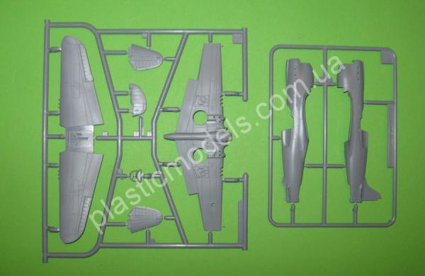 1/72 Special hobby 72379 P-40K-1/5 Warhawk 'Short Tail'
