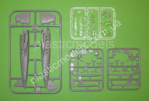 1/144 Roden 344 Heinkel He-111 H-16/H-20