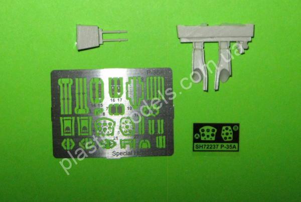 1/72 Special hobby 72260 P-35 