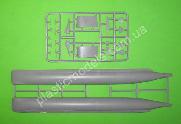 1/350 Mikro Mir 350-009 Атомная подводная лодка SSN-571 