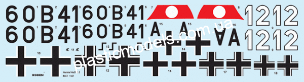 1/48 Roden 453 Heinkel He-51 B.2
