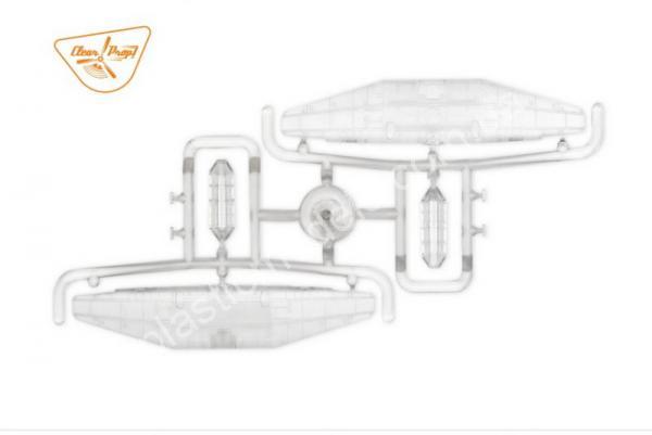 1/144 Clear Prop 144003 Ki-51 Sonia (two kits in the box) in foreign service