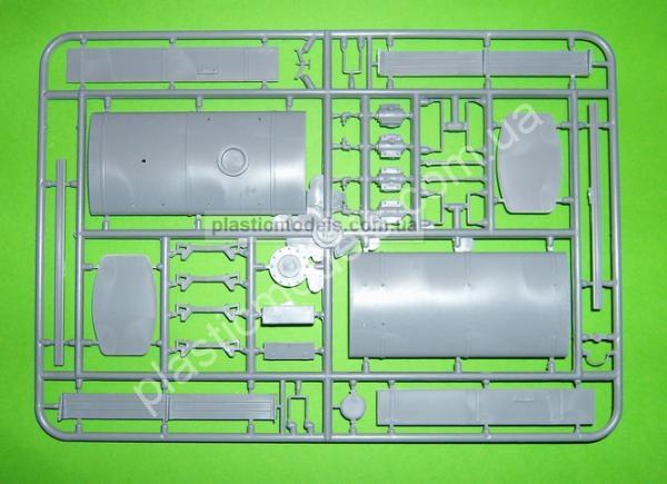 1/35 Восточный Экспресс 35154 Army Fuel Truck BZ-ZiS.5v mod 1942