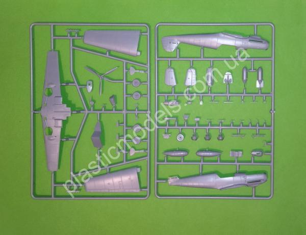 1/72 AZ model 7699 Messerschmitt Bf 109 E-1 „JG.51“