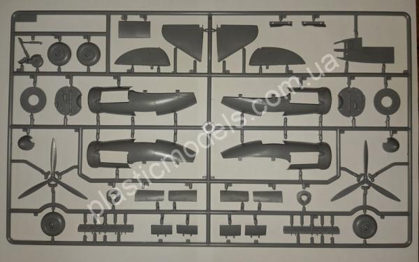 1/48 ICM 48240 Junkers Ju 88 D-1 German Reconnaissance Plane