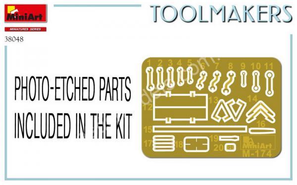 1/35 MiniArt 38048 Toolmakers