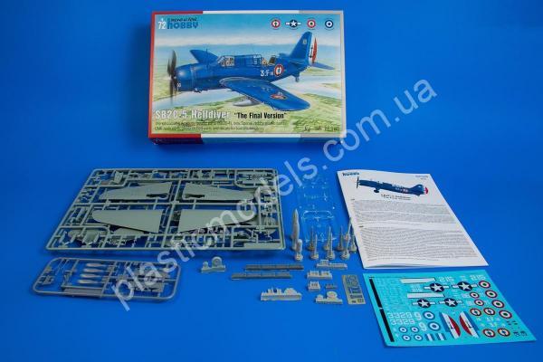 1/72 Special hobby 72350 SB2C-5 Helldiver “The Final Version”