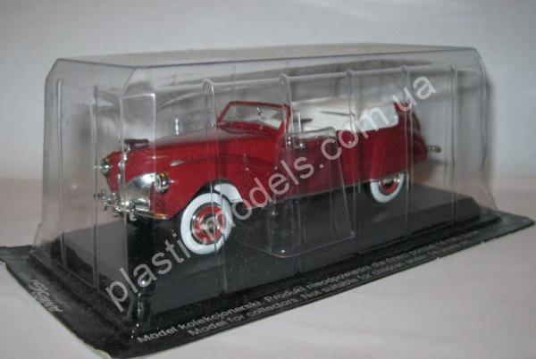 1/43 Легендарные автомобили №11 Lincoln Continental