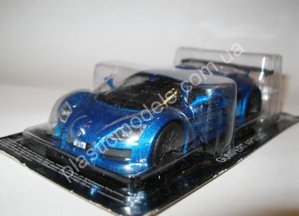 1/43 Суперкары лучшие автомобили мира №59 Gumpert Apollo