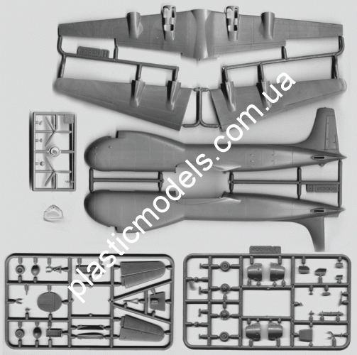 1/144 Roden 305 Aviation Traders ATL.98 Carvair
