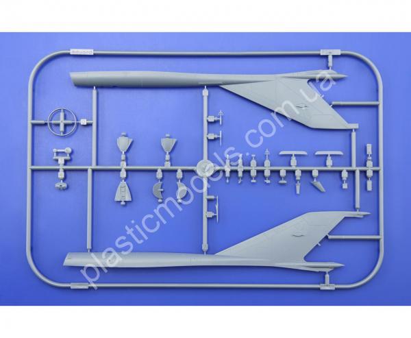 1/48 Eduard 84131 MiG-21BIS weekend edition упрощенная