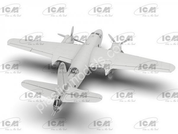 1/48 ICM 48320 B-26B Marauder American Bomber