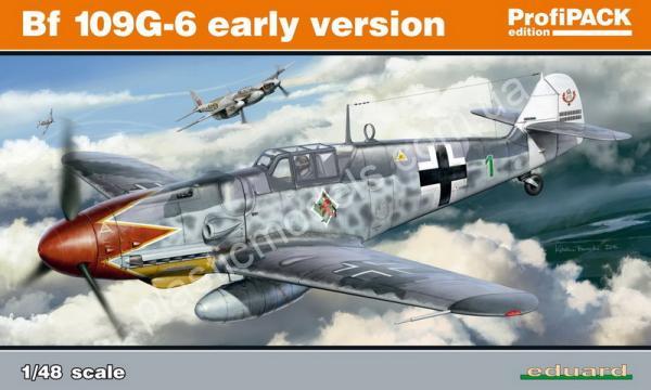 1/48 Eduard 82113 Messerschmitt Bf 109G-6 early version