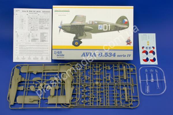1/48 Eduard 8475 Avia B-534 IV