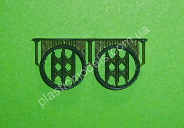 1/72 ACE 72594 Cannone da 105/28 Ruote Electron Wheels