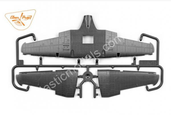 1/72 Clear Prop 72011 Ki-51 Sonia