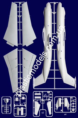 1/144 Roden 325 Lockheed C-141B Starlifter