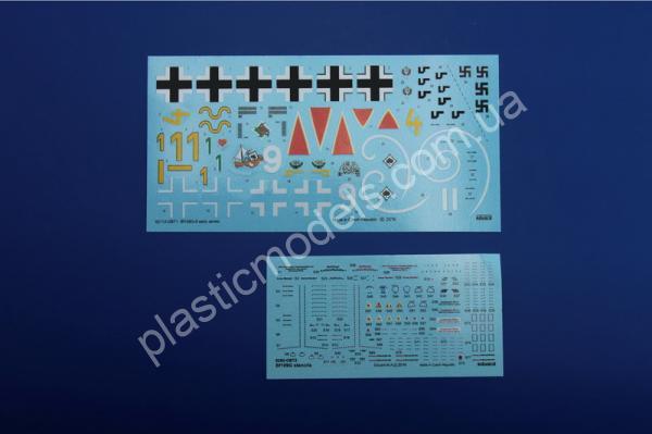 1/48 Eduard 82113 Messerschmitt Bf 109G-6 early version